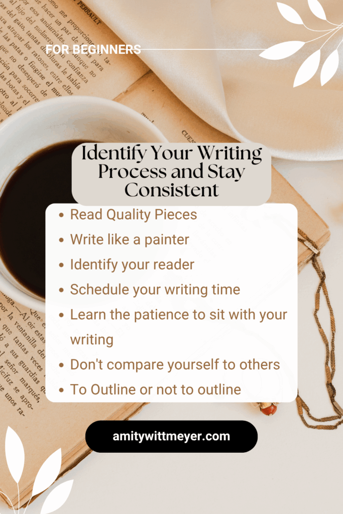 Identify Your Writing Process in Six Easy Steps