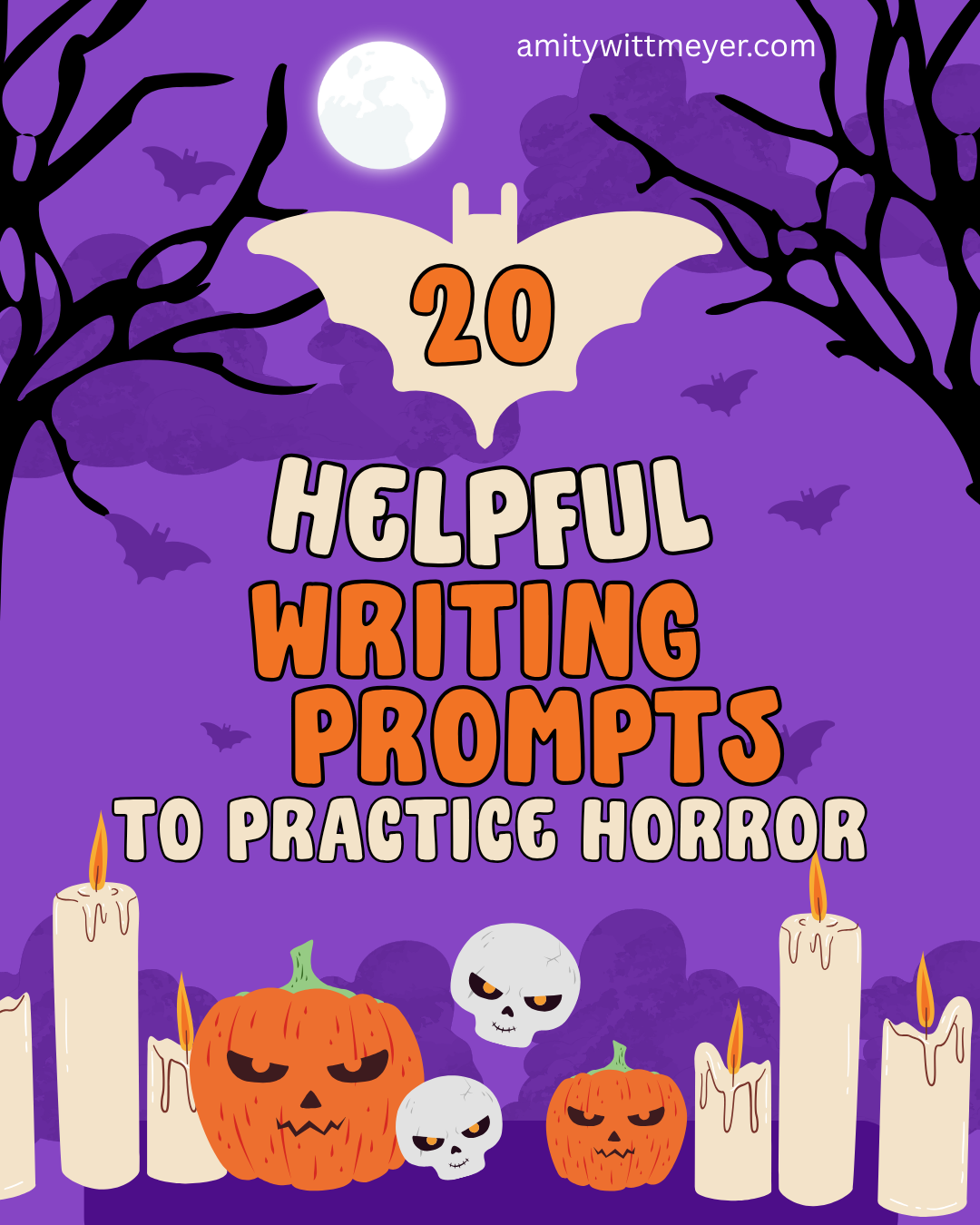 writing prompts horror