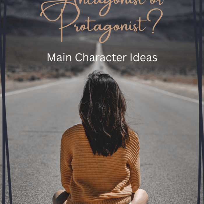 protagonist or antagonist