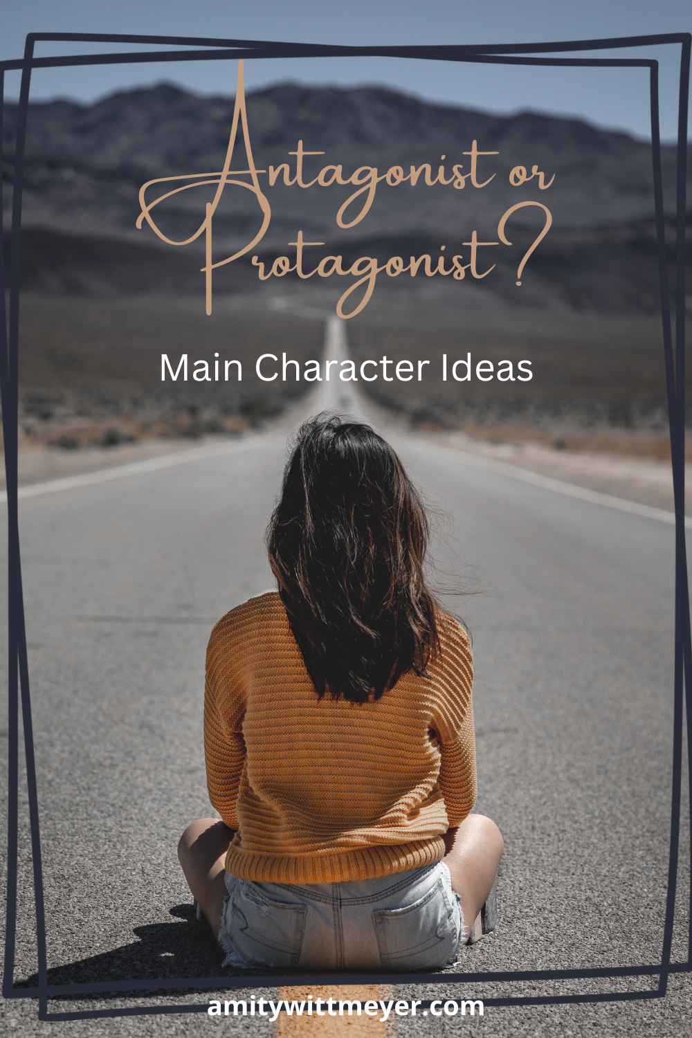 protagonist or antagonist