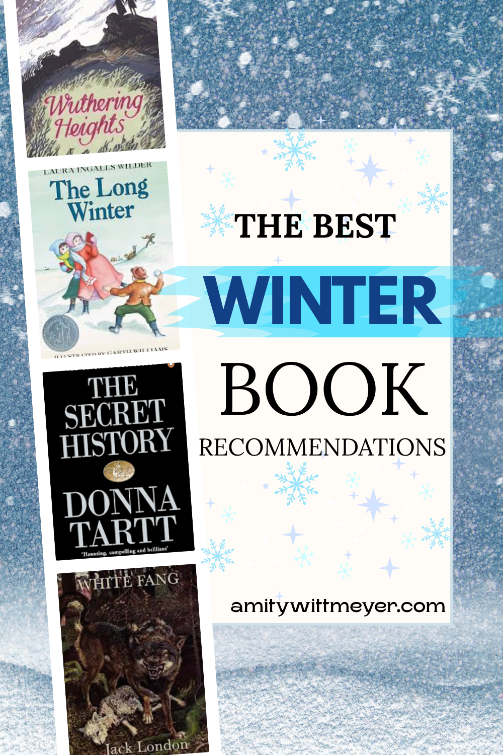 winter books