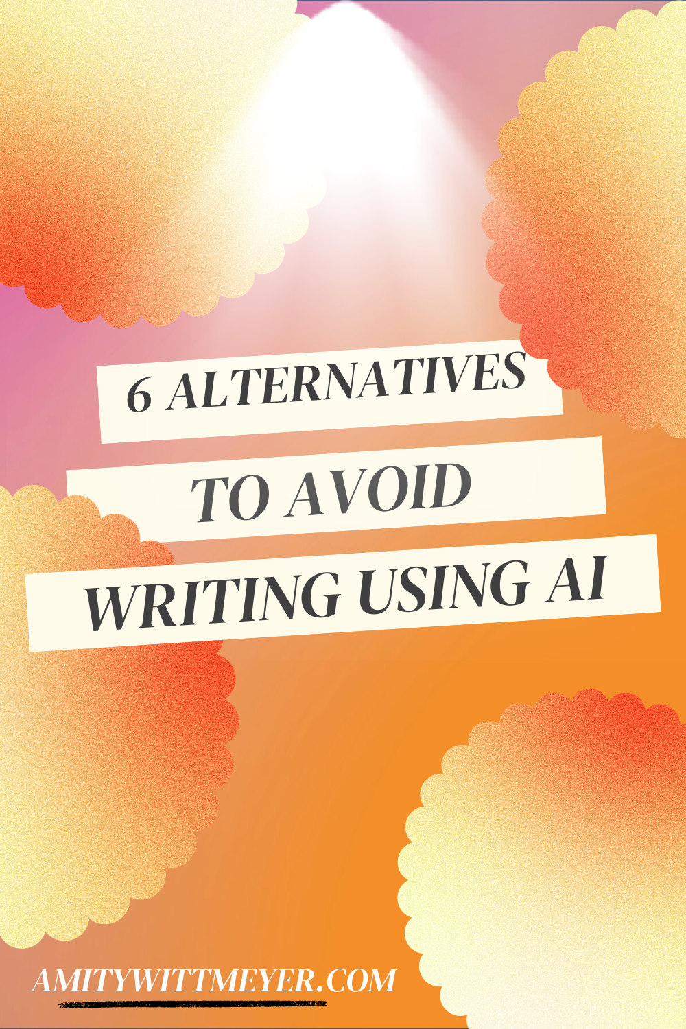 alternatives to AI