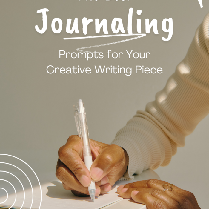 journaling for creative writing