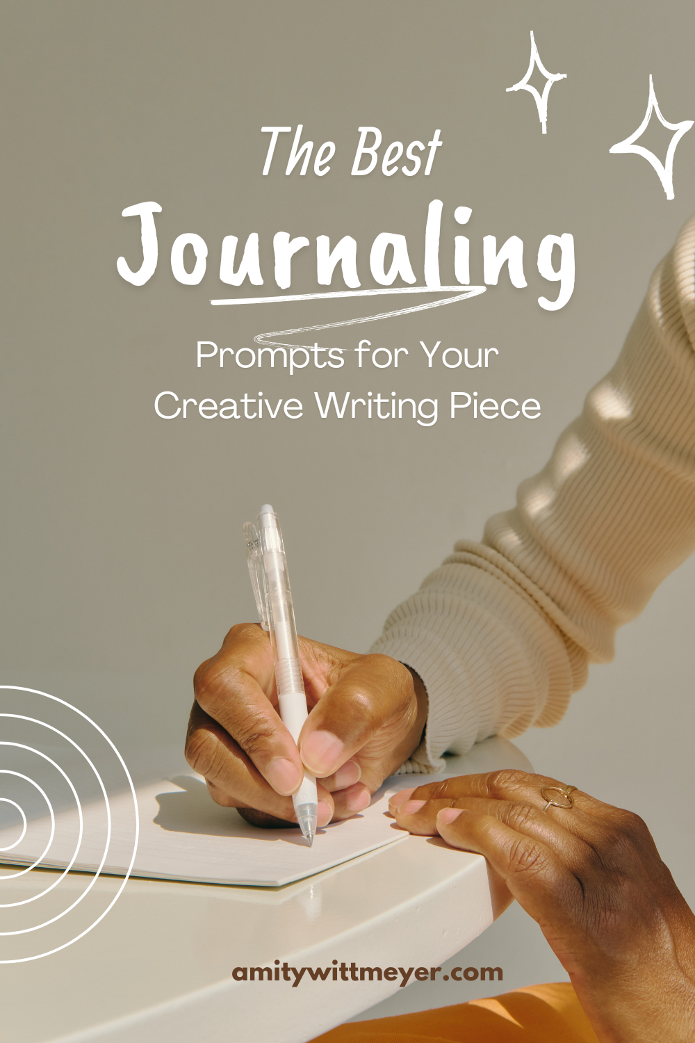 journaling for creative writing