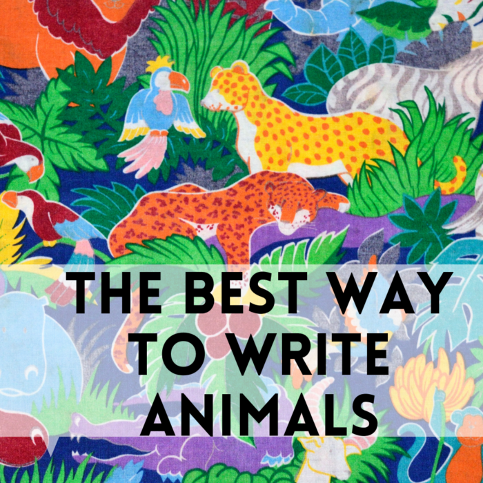 animals