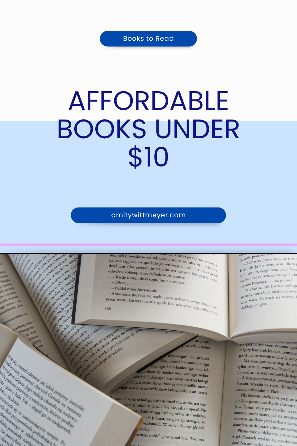 affordable books under $10