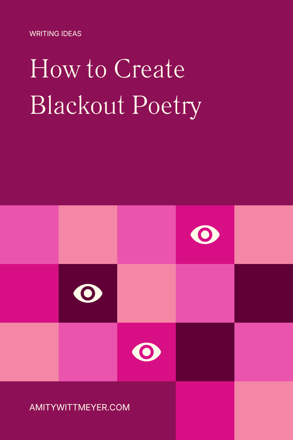 The Best Way to Create Blackout Poetry how to create black out poetry