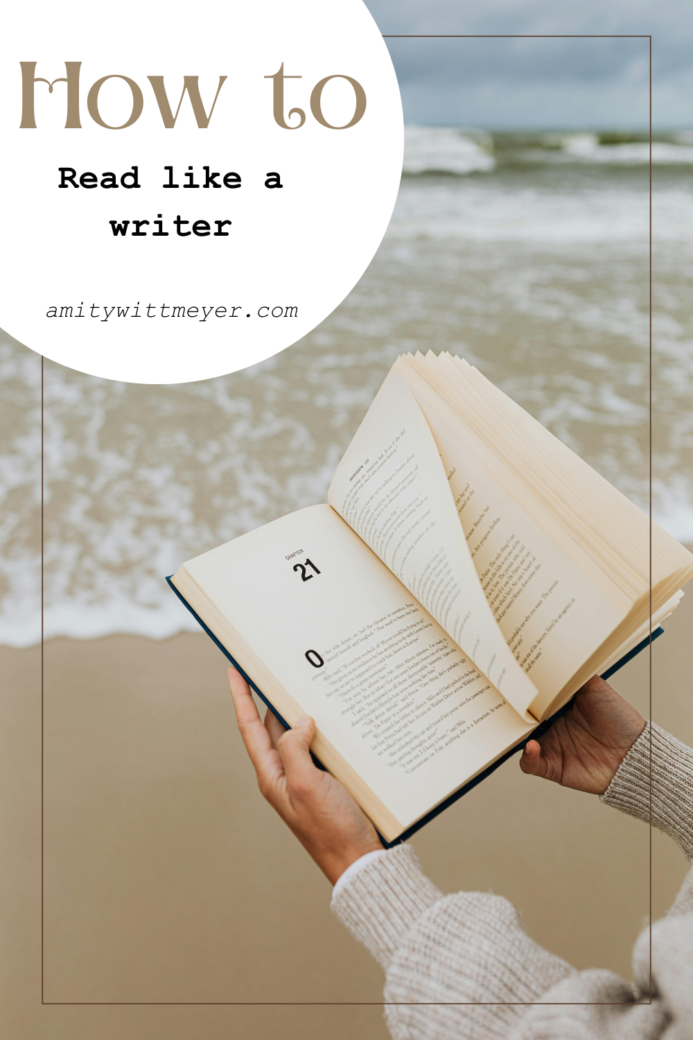 read like a writer