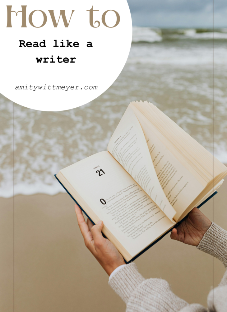 read like a writer